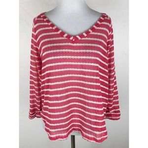 Splendid Stripe Knit Top